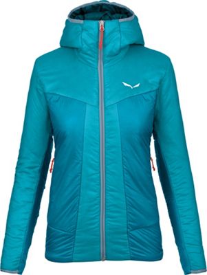 Salewa Women's Puez 2 AWP Hooded Jacket - Small - Ocean product image