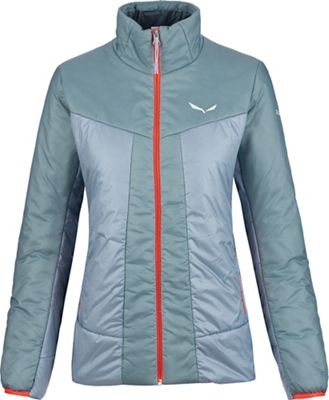 Salewa Women's Puez 2 AWP Jacket - Large - Blue Fog product image