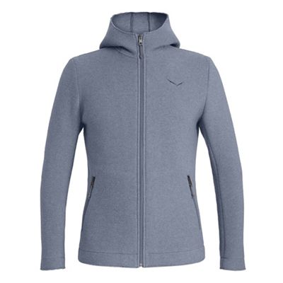 Salewa Men's Sarner 2L Full Zip Hoody - Medium - Flint Stone product image