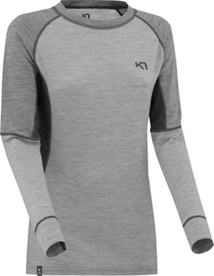Kari Traa Women's Alelam Long Sleeve - Small - GreyM product image