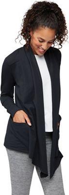 Manduka Women's Resolution Pocket Cardigan - Small - Black product image