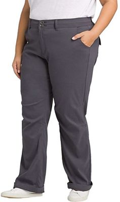 Prana Women's Halle Pant - Plus - 22W - Coal product image