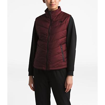 The North Face Womens Tamburello Vest - Deep Garnet Red