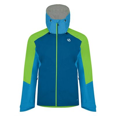 Dare 2B Men's Aline Jacket - Small - Petrol Blue / Jasmine Green product image