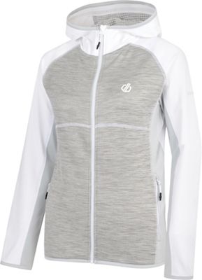 Dare 2B Women's Courteous Core Stretch - 10 - White / Ash Grey Marl / Argent Grey product image