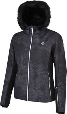 Dare 2B Women's Iceglaze Jacket - 4 - Black Snakeskin Print product image