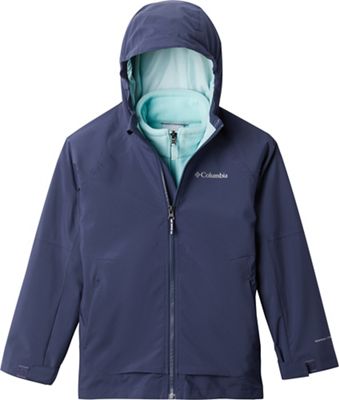 Columbia Boys' Tolt Track Stretch Interchange Jacket - Small - Nocturnal product image