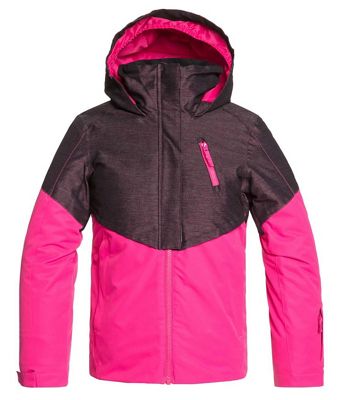 Roxy Girls' Frozen Flow Jacket - 12/L - Beetroot Pink product image