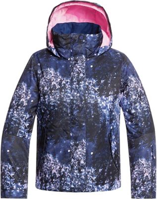 Roxy Girls' Jetty Jacket - 12/L - Medieval Blue Sparkles product image