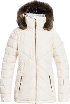 Roxy Women's Quinn Jacket - Large - Angora product image