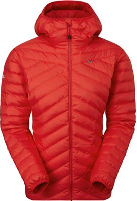 Mountain Equipment Women's Earthrise Hooded Jacket - 10 - Pop Red product image