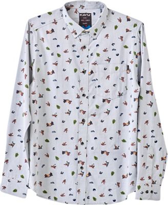 KAVU Men's Linden Shirt - Medium - Sasquatch product image