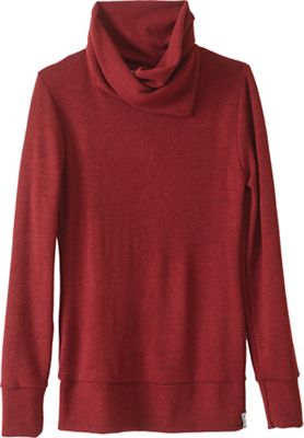 KAVU Women's Sweetie Sweater - Small - Ruby product image