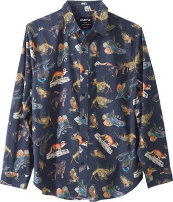 Kavu Men's Valdez Shirt - Small - Oddities product image