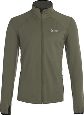 Sierra Designs Men's Cold Canyon Full Zip Fleece - Large - Olive/Black product image