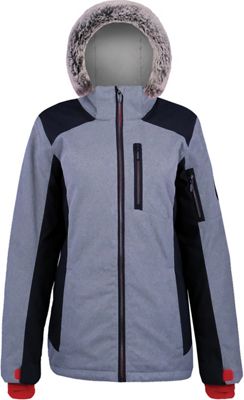 Boulder Gear Women's Josie Jacket - Large - Heathered Gray product image