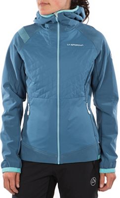 La Sportiva Women's Kobik Hoody - Large - Atlantic product image