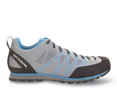 Scarpa Men's Crux Air Shoe - 44 - Smoke / Lake Blue product image