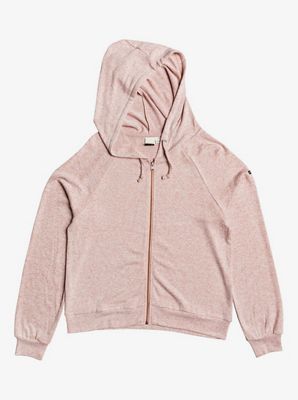 Roxy Womens Like a Dream Hoodie - Small - Canyon Clay Heather