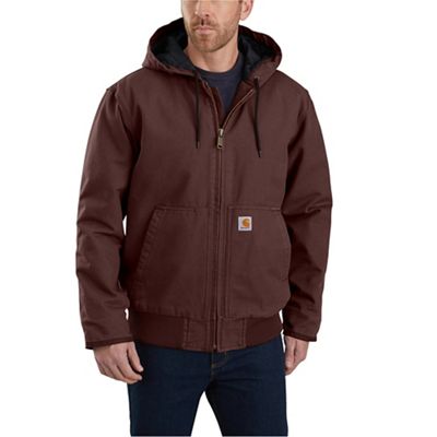 Carhartt Men's J130 Washed Duck Active Jacket - XL - Dark Cedar product image