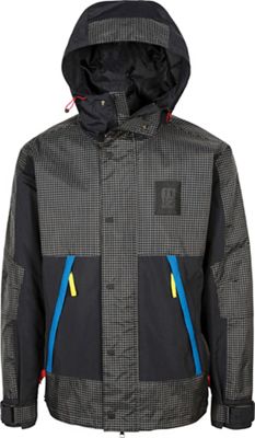Topo Designs Men's Supalpine Jacket - Small - Blue/White/Ripstop product image