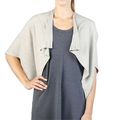 Moosejaw Women's Lakeside Kimono Wrap Top - Medium / Large - Heather Grey product image
