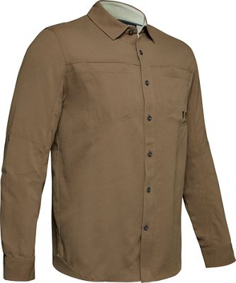 Under Armour Men's Payload Button Down LS Shirt - Small - Coyote Brown / Coyote Brown product image