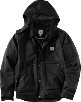 Carhartt Men's Full Swing Steel Jacket - XXL Tall - Black product image