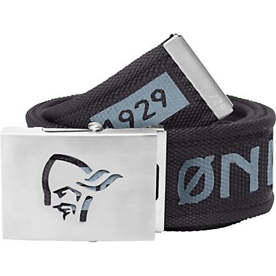 Norrona /29 Viking Head Web Clip Belt - Caviar