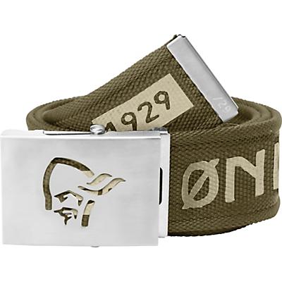 Norrona /29 Viking Head Web Clip Belt - Olive Night