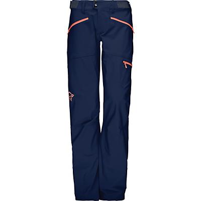 Norrona Falketind Flex1 Pant - Indigo Night / Melon - Women