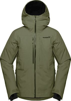 Norrona Men's Lofoten Gore-Tex Insulated Jacket - Medium - Olive Night product image
