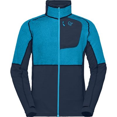 Norrona Men's Lyngen Alpha90 Jacket - XL - Hawaiian surf / Indigo Night product image