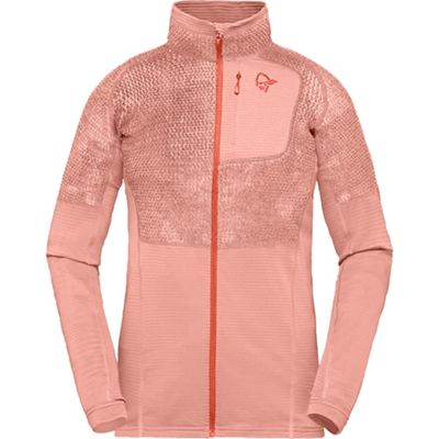 Norrona Women's Lyngen Alpha90 Jacket - Large - Peach Amber product image