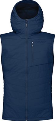 Norrona Men's Lyngen Alpha90 Vest - Medium - Indigo Night product image