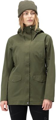 Norrona Women's Oslo Gore-Tex Jacket - Small - Olive Night product image