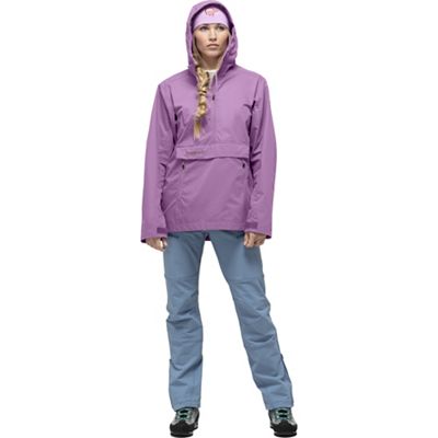 Norrona Women's Svalbard Cotton Anorak Jacket - Large - Violet Tulle product image