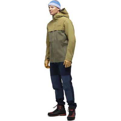 Norrona Men's Svalbard Cotton Jacket - Large - Olive Drab product image