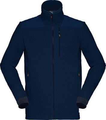 Norrona Mens Svalbard Warm1 Jacket - Large - Indigo Night