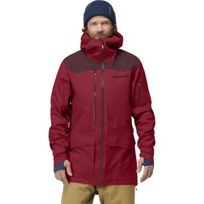Norrona Men's Tamok Gore-Tex Pro Jacket - XL - Rhubarb product image