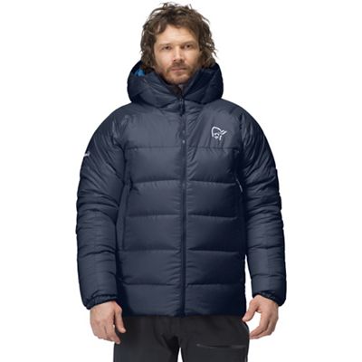 Norrona Men's Trollveggen Down850 Jacket - Large - Indigo Night product image