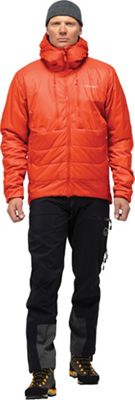 Norrona Men's Trollveggen Primaloft100 Zip Hooded Jacket - Medium - Adrenalin product image