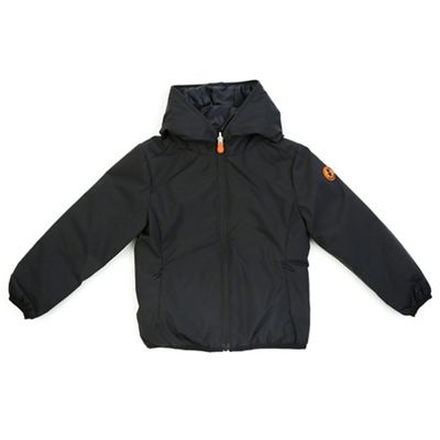 Save The Duck Girls Hooded Reversible Jacket - 10 - Black product image