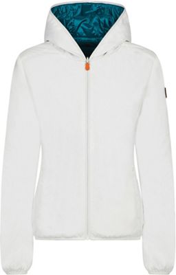 Save The Duck Womens Recycled Reversible Hooded Jacket - 2-M - Coconut White product image