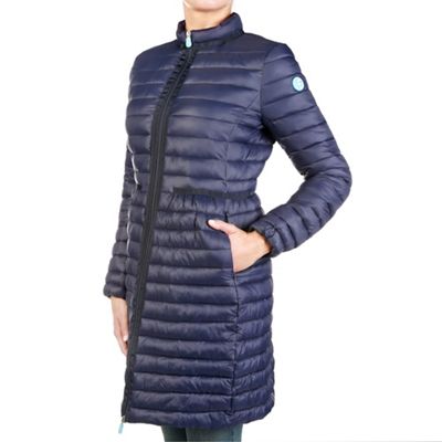 Save the Duck Women's Coat - 2-M - Navy Blue product image