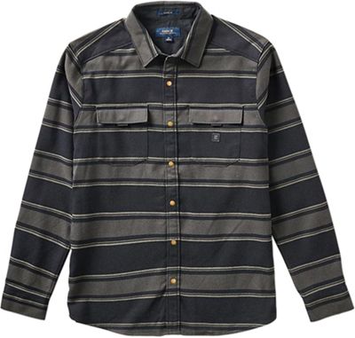 Roark Men's Diablo Soft Touch Poly Stretch Flannel - Small - Black product image