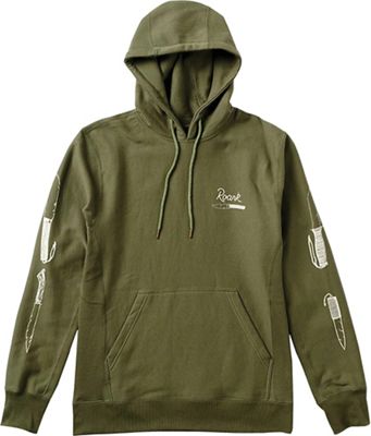 Roark Men's Dirk Dance Fleece Hoodie - Small - Military product image
