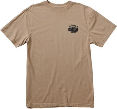 Roark Men's Expeditions Of The Obsessed Tee - Small - Khaki product image