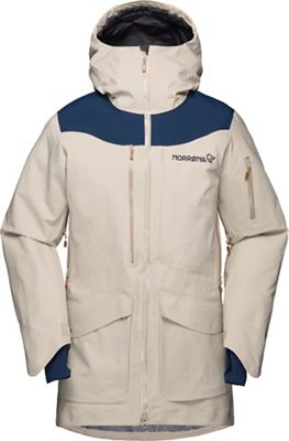 Norrona Women's Tamok Gore-Tex Pro Jacket - Large - Pure Cashmere product image