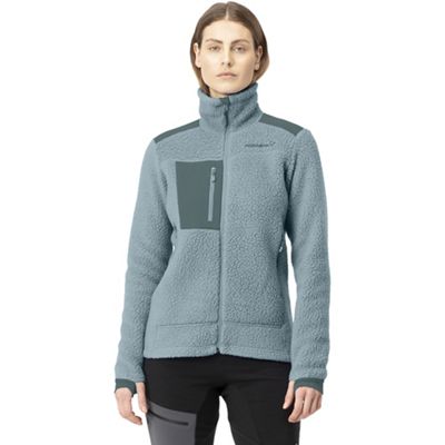Norrona Women's Trollveggen Thermal Pro Jacket - Large - Tourmaline product image